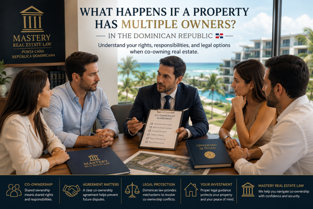 What Happens If a Property Has Multiple Owners in the Dominican Republic?