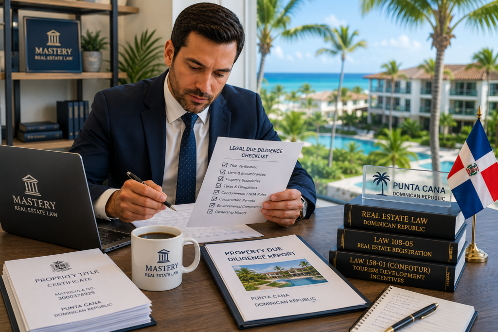 Legal Considerations When Investing in Punta Cana Real Estate